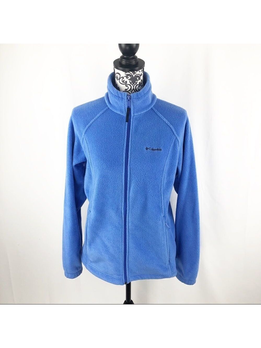 Columbia Benton Springs Full Zip Fleece Jackets - Picture 2 of 7